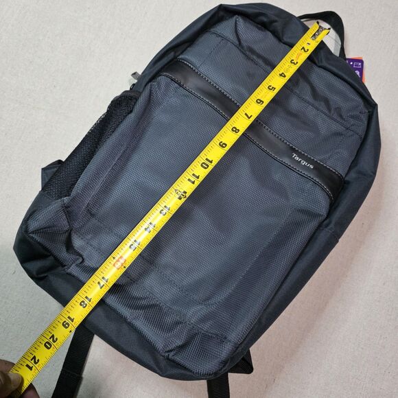 Targus Geolite Plus Slate Grey Back Pack Laptop Back Pack NWT TSB96101GL-70 - Picture 8 of 9